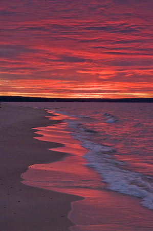Lake Superior sunset 08 1
