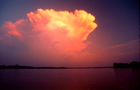 whitmore lake storm cloud near sunset.jpg