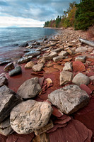 Rocks along the Shore_Michigan_U_P