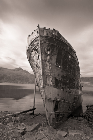 Rusted Boat_Iceland