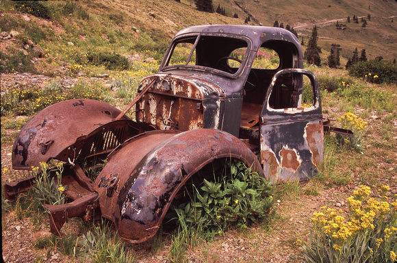 old car San Juan mtns colorado summer 1.jpg