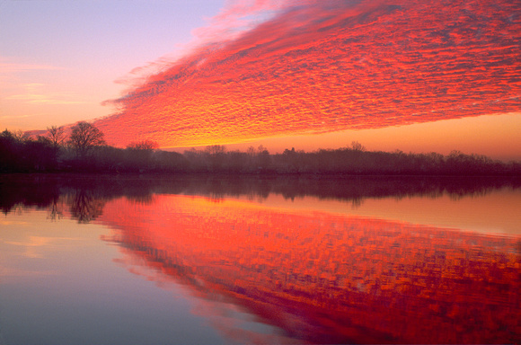 whitmore lake sunrise cloud relection 3.jpg