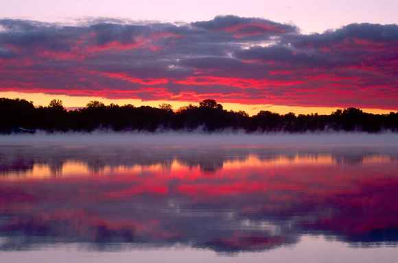 whitmore lake sunrise cloud relection 4.jpg
