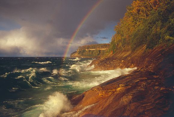 U.P. rainbow at picture rocks 2.jpg
