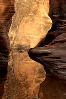 utah zion np slot canyon reflection 1.jpg
